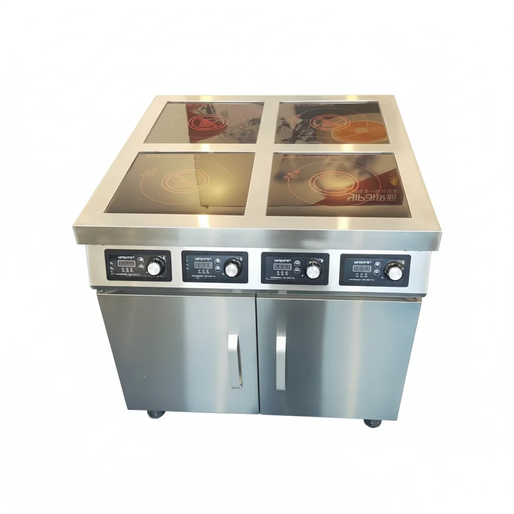 

High-Power Stainless Steel for Hotels Restaurants Induction Cooker Stove Electric Stove Without Gas Commercial Induction Cooker