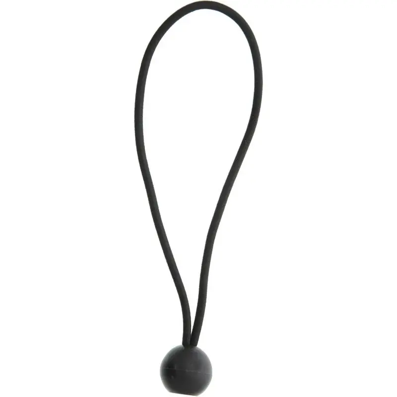 15Pcs Heavy Duty Ball Bungee Cords9 Inch Elastic Strap Loop Rope for Tarps Canopy Tent Camping Outdoor Household Fixing Supplies