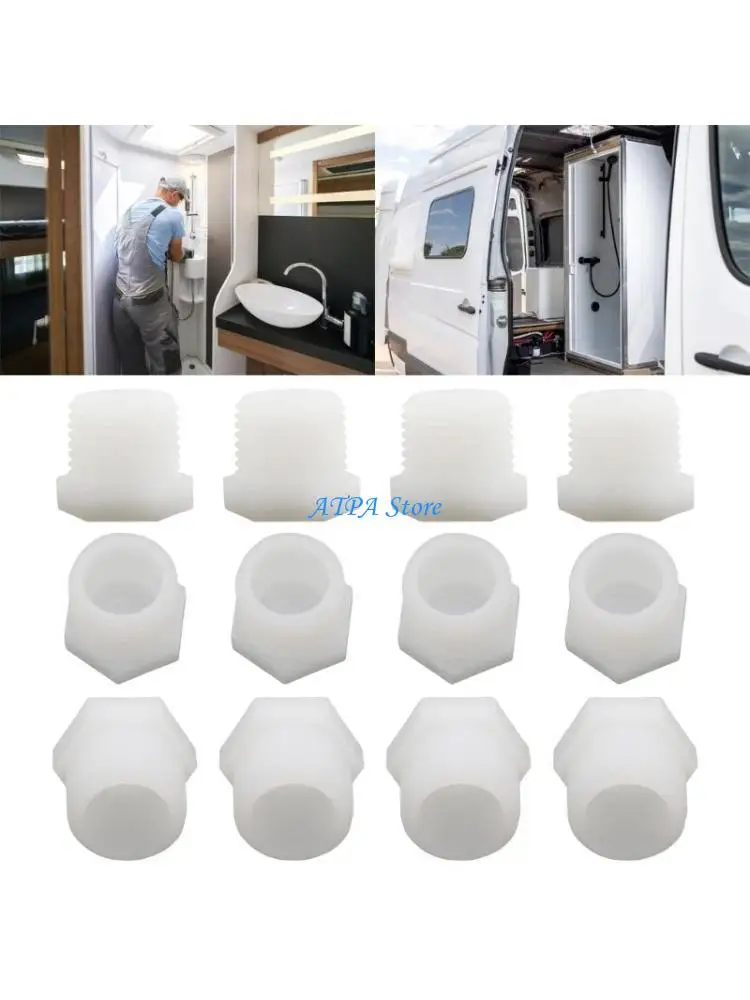 

U13C NPT Drain Plug for Camper Trailer Water Heaters Auto Accessory Drain Plug