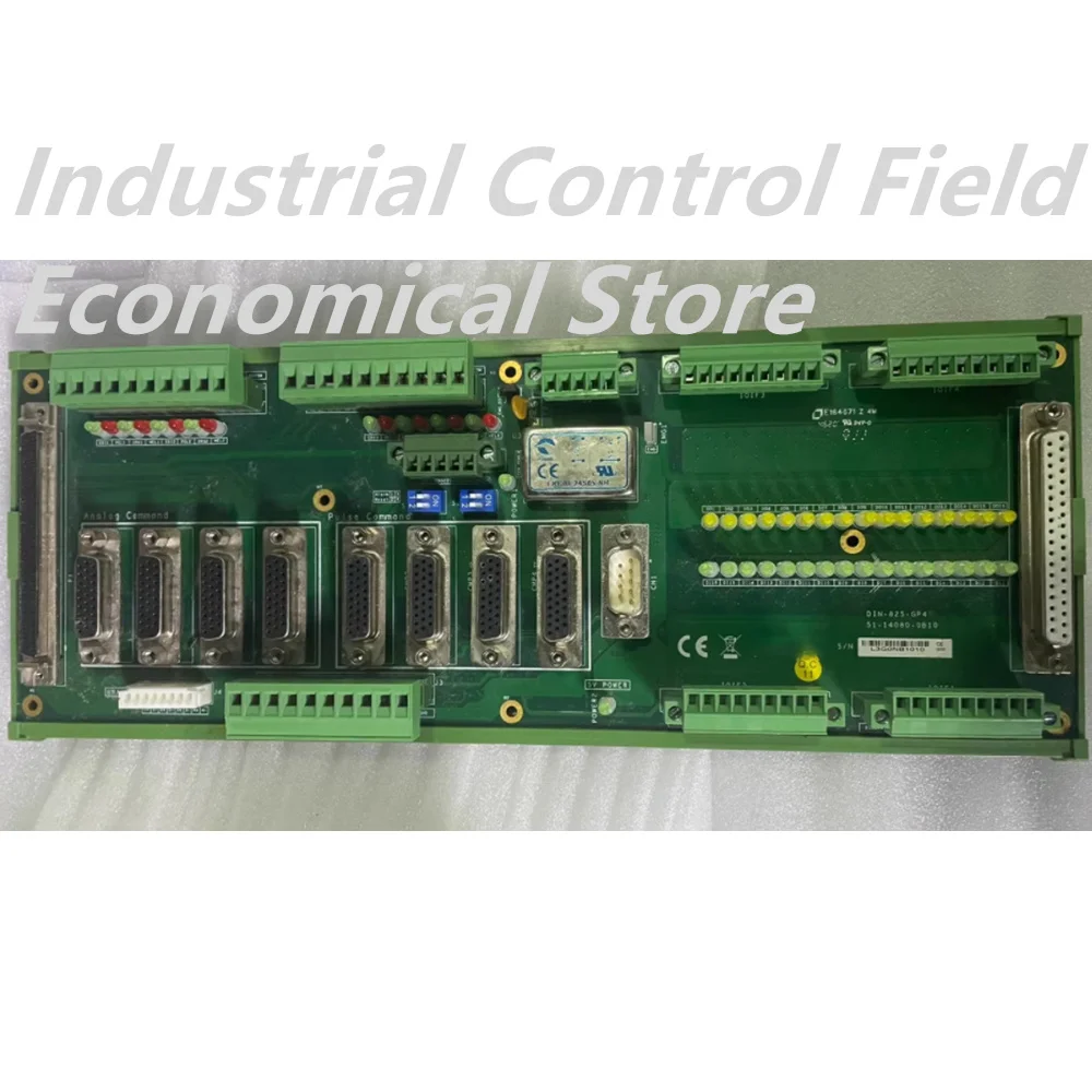 DIN-825-GP4 Motion control card terminal board