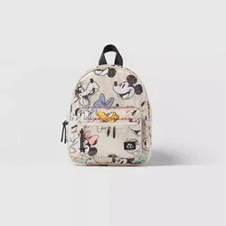 27X21X10 cm Disney cartoon Mickey Mouse  New  Kids  Backpack Mini Schoolbag  Girls and Boys  Cute Shoulder Bag