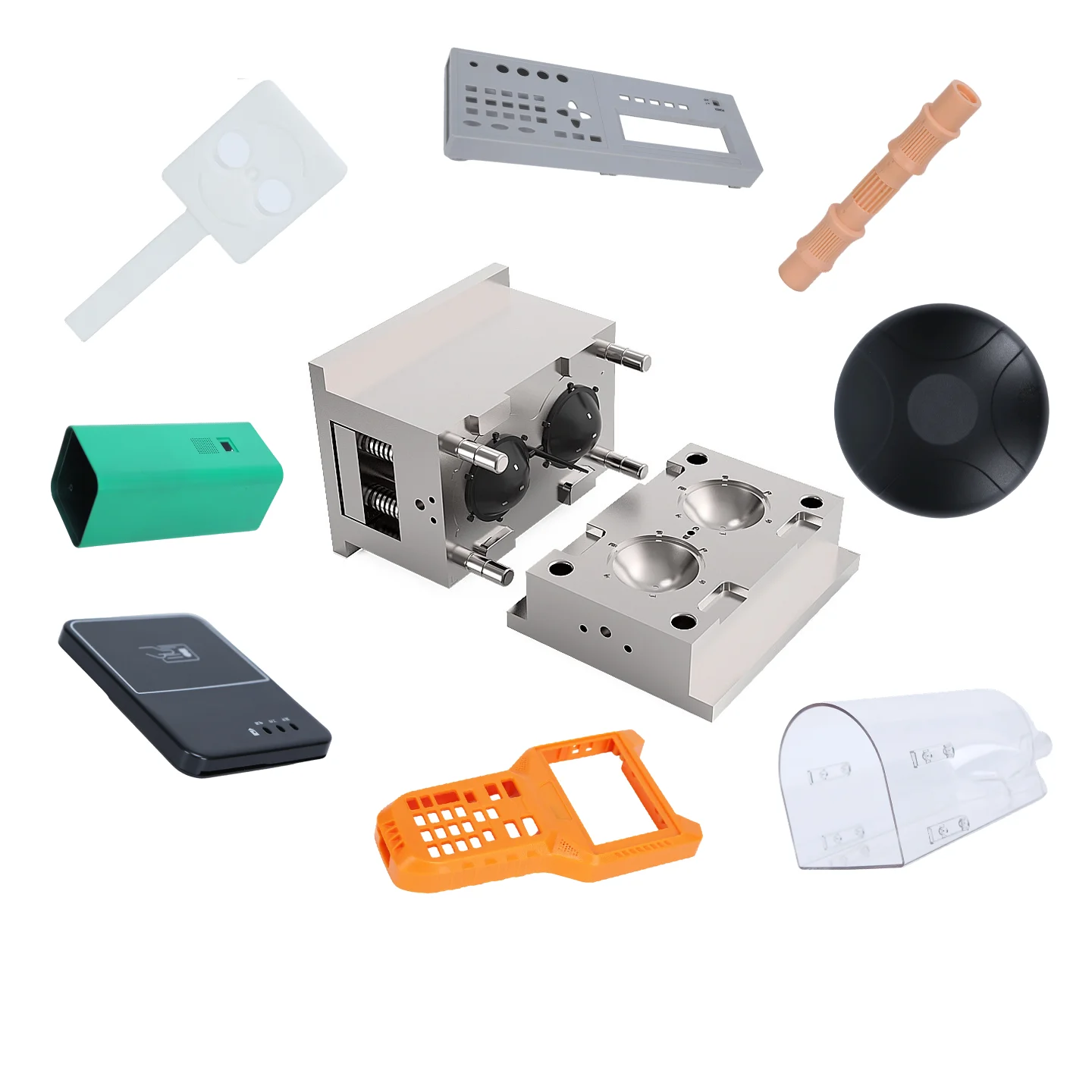 Injection mold model processing customized plastic special-shaped parts abs mold opening customized injection glue plastic proce