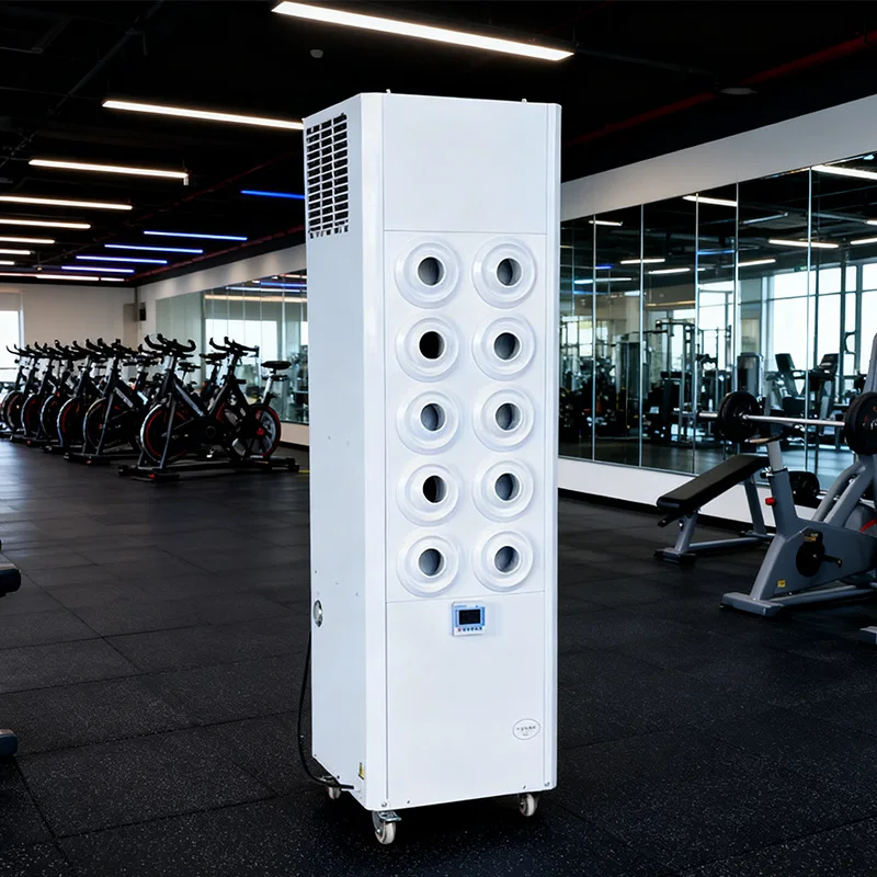 Portable AC Unit Independent Air Conditioning Mobile Cooling System