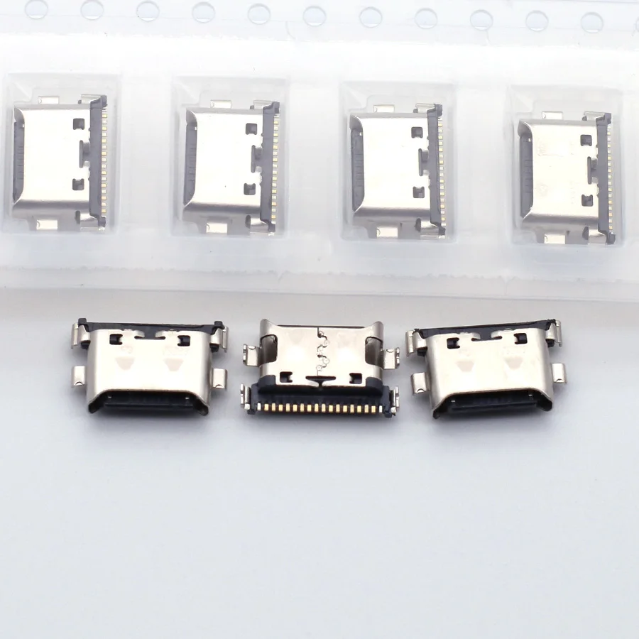 10PCS 18pin For Samsung A31 A315F A12 A125 A125F A41 A415F M30S M307F A30S USB Charging Port Jack Socket Charger Connector