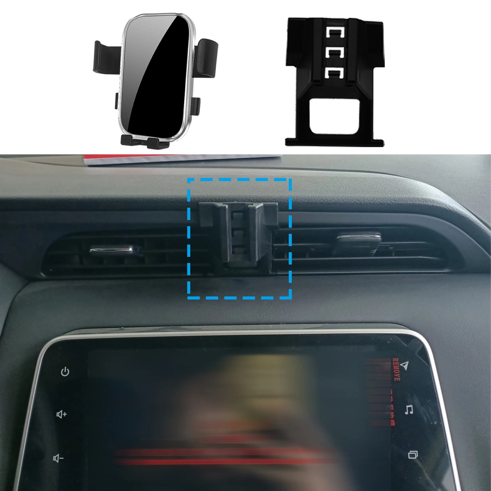 

Car Mobile Phone Holderfor Nissan Kicks P15 2017 2018 2019 2020 2021 2022 2023 GPS Bracket Navigation Accessories Stand Auto