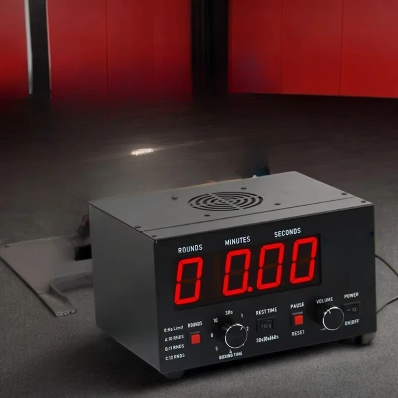 CP20 Gym Workouts LED Display Adjustable Sound Selectable Training Time Cycle Repetition Interval Timer