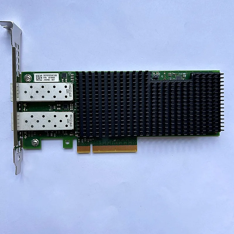 

Intel XXV710-DA2 Dual port 25Gb 10 Gigabit optical port network interface card 0HN7J7 DELL