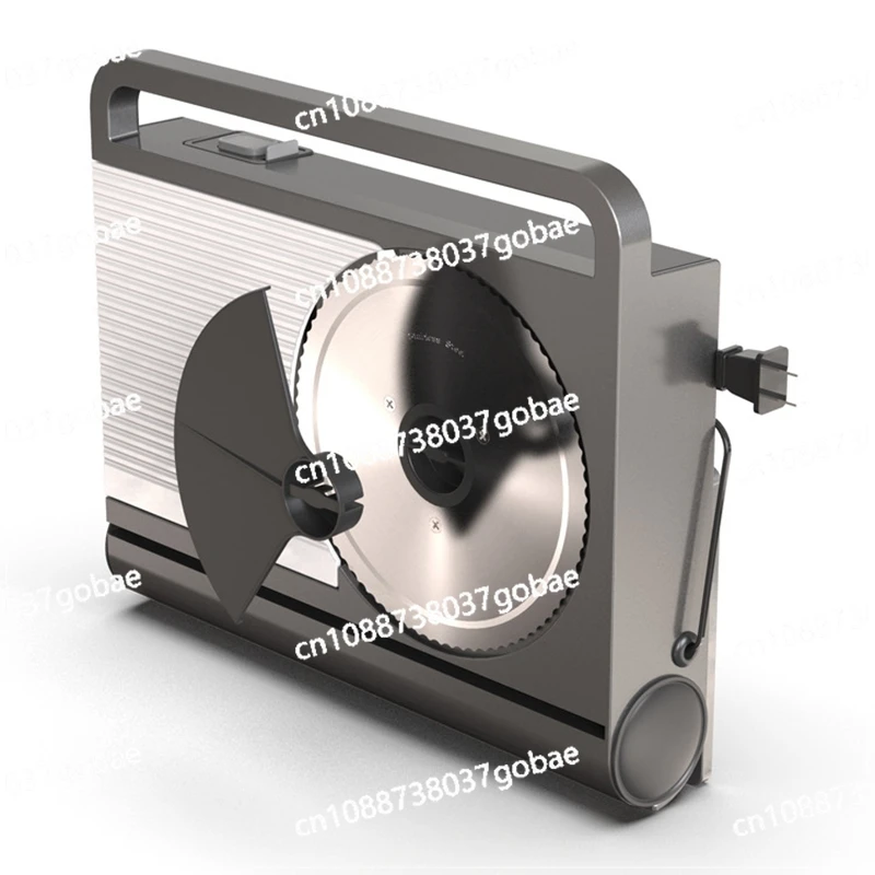 

Многофункциональный слайсер, бытовой электрический строгальный станок, говядина, стейк, жир, рулет из говядины, хлеб, багет, нарезка фруктов