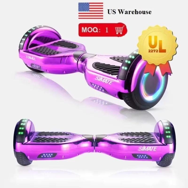 

Wholesale 2 Wheel Self-Balancing Hoverboard 24V Lithium Battery, , 100kg Max Load Electric Scooter for Kids