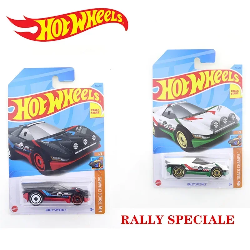 2023-40 RALLY SPECIALE Original Hot Wheels Mini Alloy Coupe 1/64 Metal Diecast Model Car Kids Toys Gift