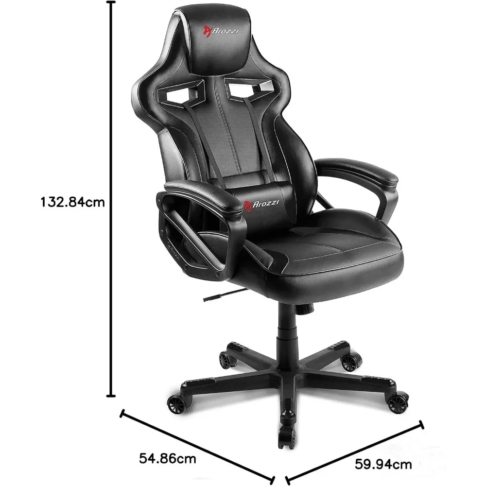 Enhanced Gaming Chair Height Can Be Adjusted Freely Gamer Chairs Mobile Office Chair Ergonomic Furniture Design Armchair Pc Room