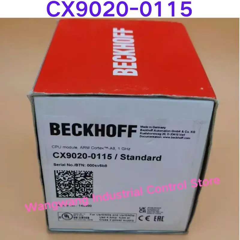 

Совершенно новый хост ПЛК CX9020-0115