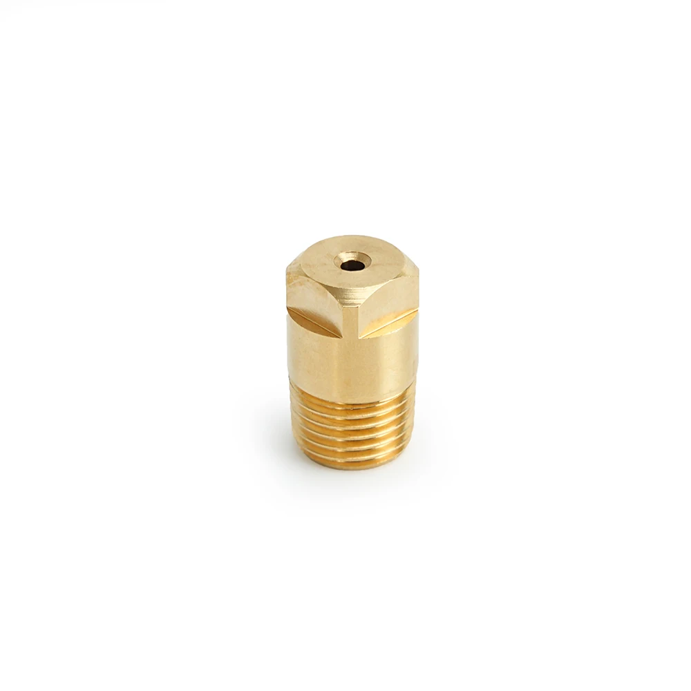 20 Pcs Customized Brass High Pressure Cone Spray Nozzle for Auto Car Washer Surface Cleaning Washing