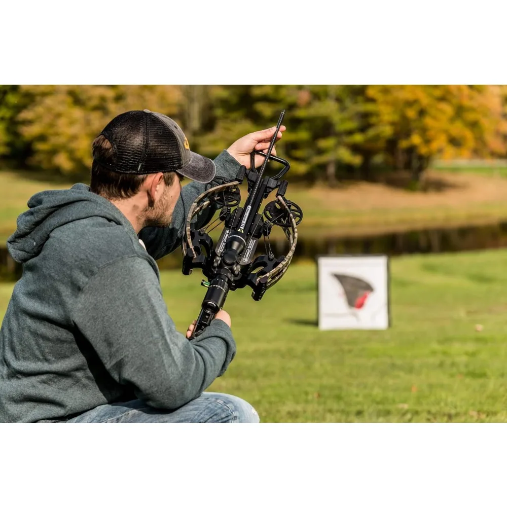 هدف الرجل الحديدي المتطرف بقوة 500 إطارًا في الثانية، أبيض، 24 بوصة للقوس والنشاب والمجمع