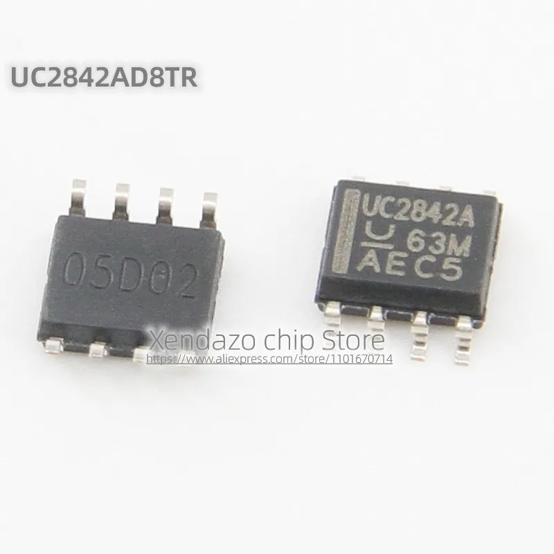 10pcs/lot UC2842AD8TR UC2842A SOP-8 package Original genuine Switch controller Power chip