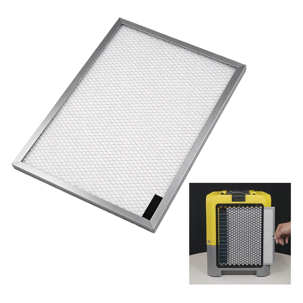 Tela de filtro para desumidificador de porão AlorAir Storm LGR Extreme MERV-8, 2 peças, acessórios de substituição.