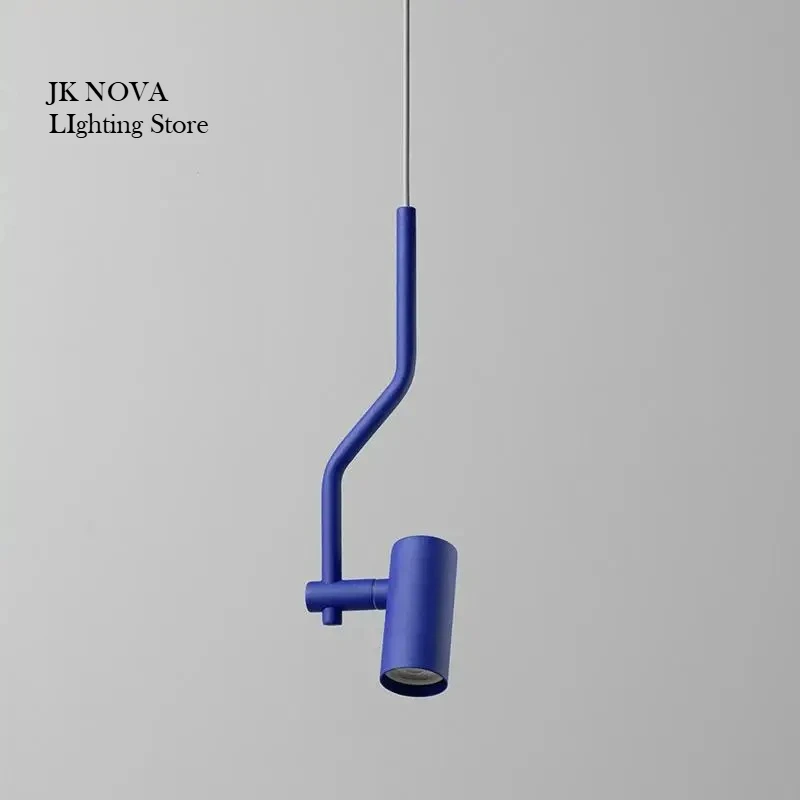 Designer Minimalistischer Stil LED-Strahler Moderne Wohnraumdekoration Wohnzimmer Küche Schlafzimmer Helle Farbe Pendelleuchte