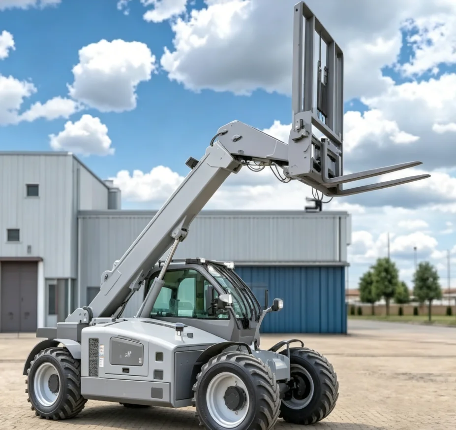 Telescopic Boom Forklift 2.5t 7m 10m Telescopic Forklift Telehandler Multi-Purpose Agricultural Reach Forklift for Construction