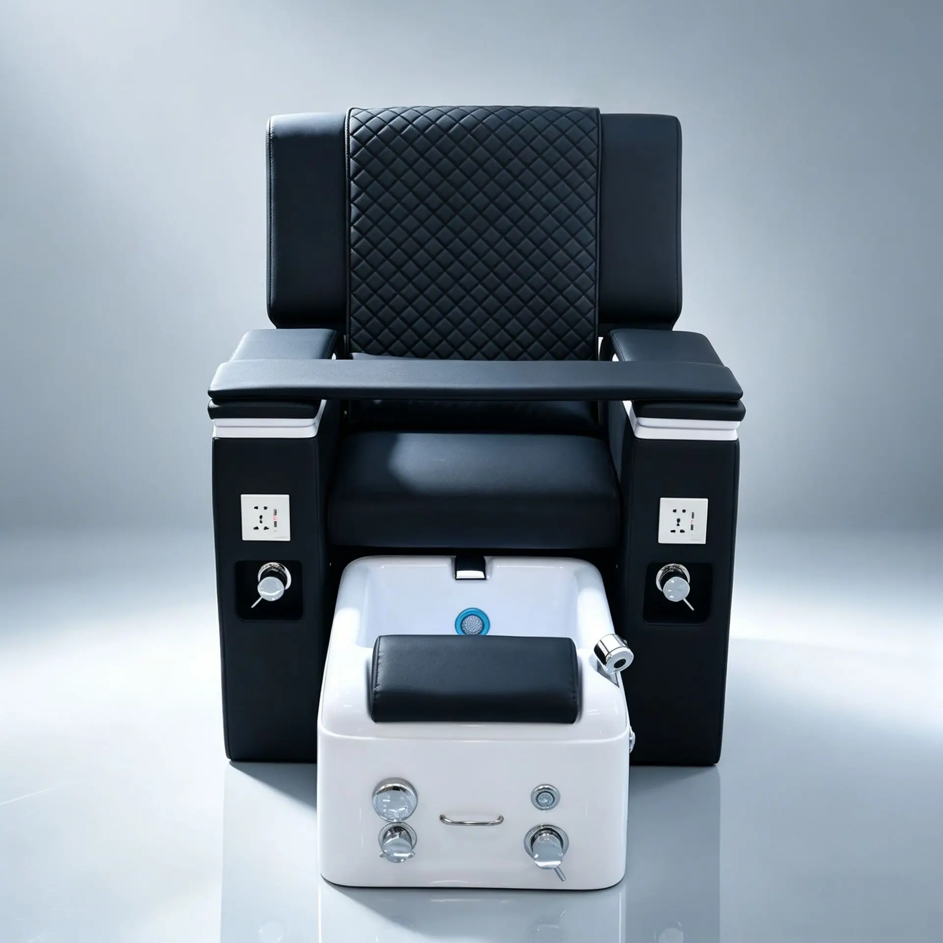 CX Multifunctional Foot Bath Sofa Beauty Salon, Foot Bath Shop Electric, Sofa Chair