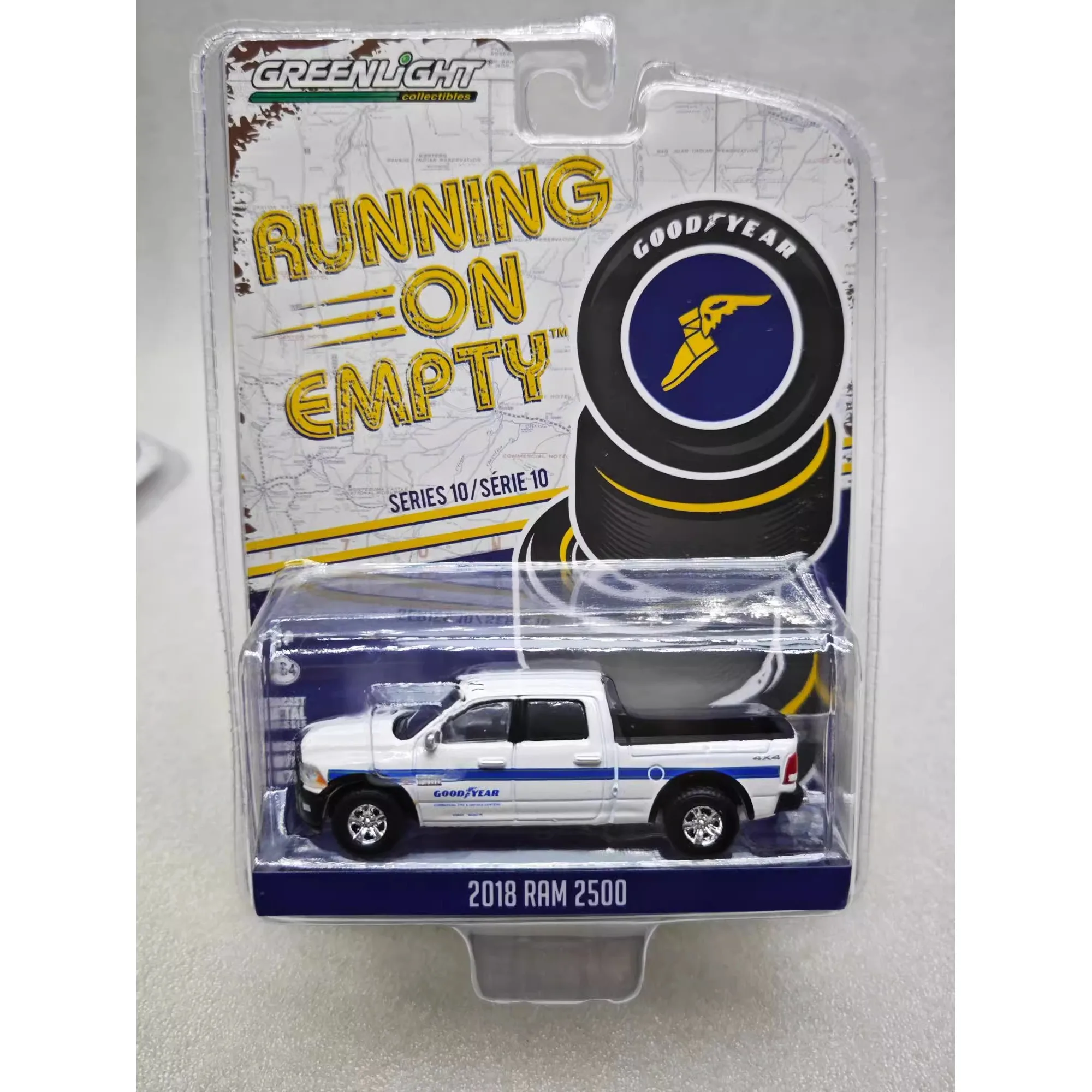 

1:64 2018 RAM 2500, высокая имитация сплава, модель автомобиля, Коллекционная игрушка, подарок, сувенир, украшение для дисплея