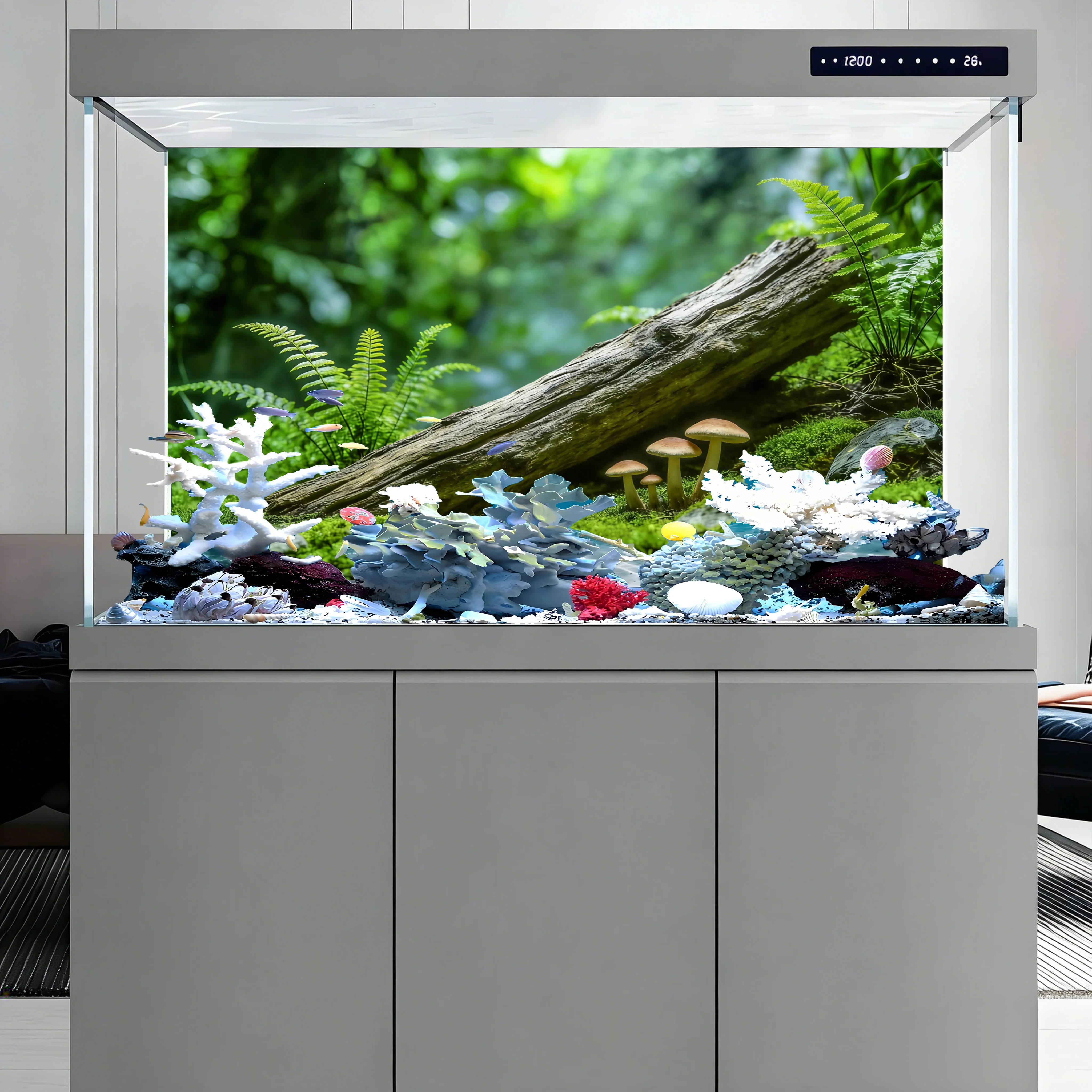 Aquarium Background, Backgroun - Aquarium Fish Background 评论和价格