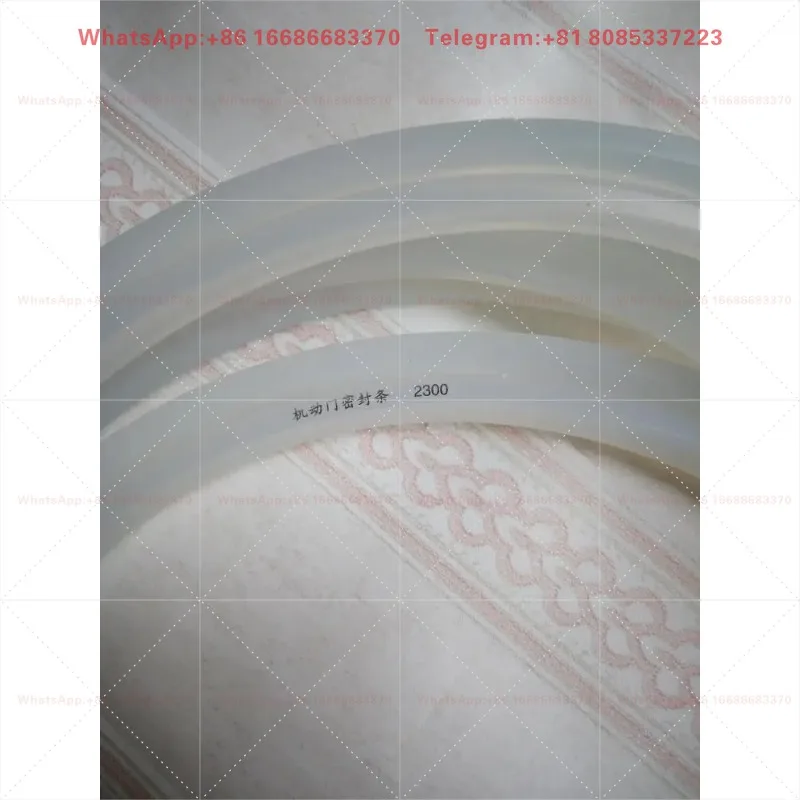 Suitable for Shandong Xinhua Medical DMED0.36B sterilizer cabinet motorized door seal strip 2300 door rubber strip