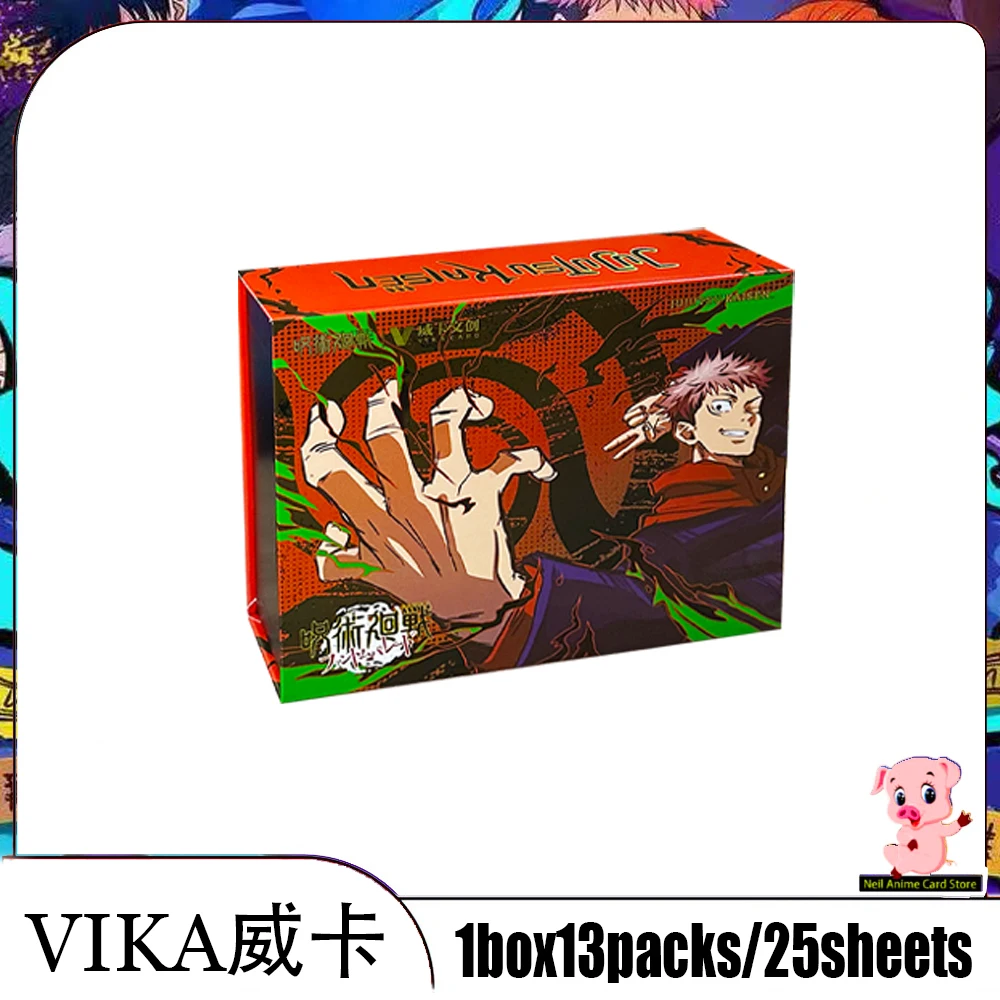 

Коллекционная карта Jujutsu Kaisen Kadou Quicksand Laser Ticket Metal Trading Аниме Игры Игральные игры Карты