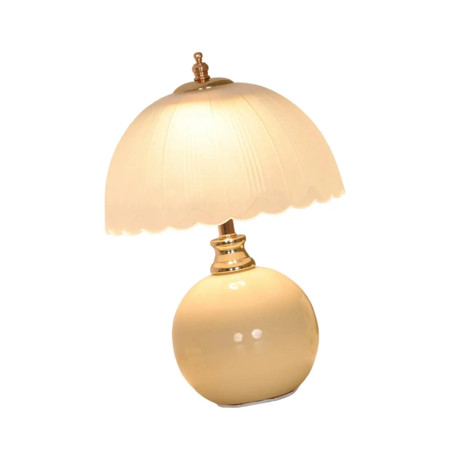 Table Lamp Bedside Lamp for Night Stands Night Light Valentine's Day Gift Bedroom Bedside Light for Home Desktop Living Room