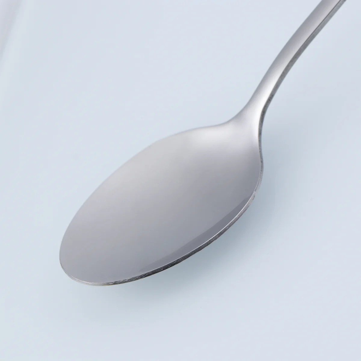 

10Pcs Stainless Steel Ice Spoons Stylish Ergonomic Long Handle Stir Coffee Dessert Serving Spoon Stainless Steel Spoon