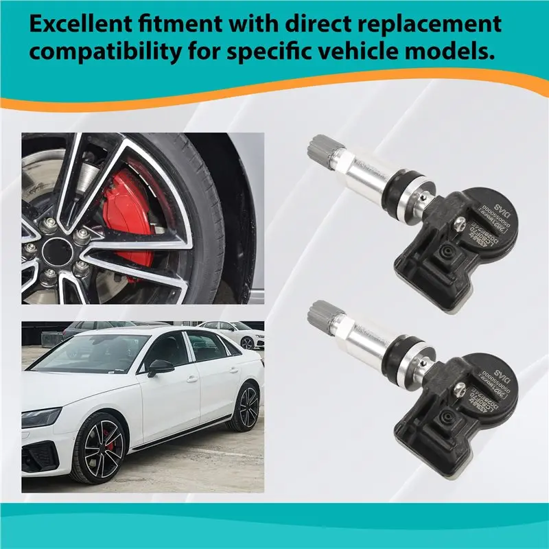 N26R-Tire Pressure Sensor 26689967 4X For For Onix 2019-2020 2016-2020 Cavalier Tire Pressure Monitoring System 433Mhz