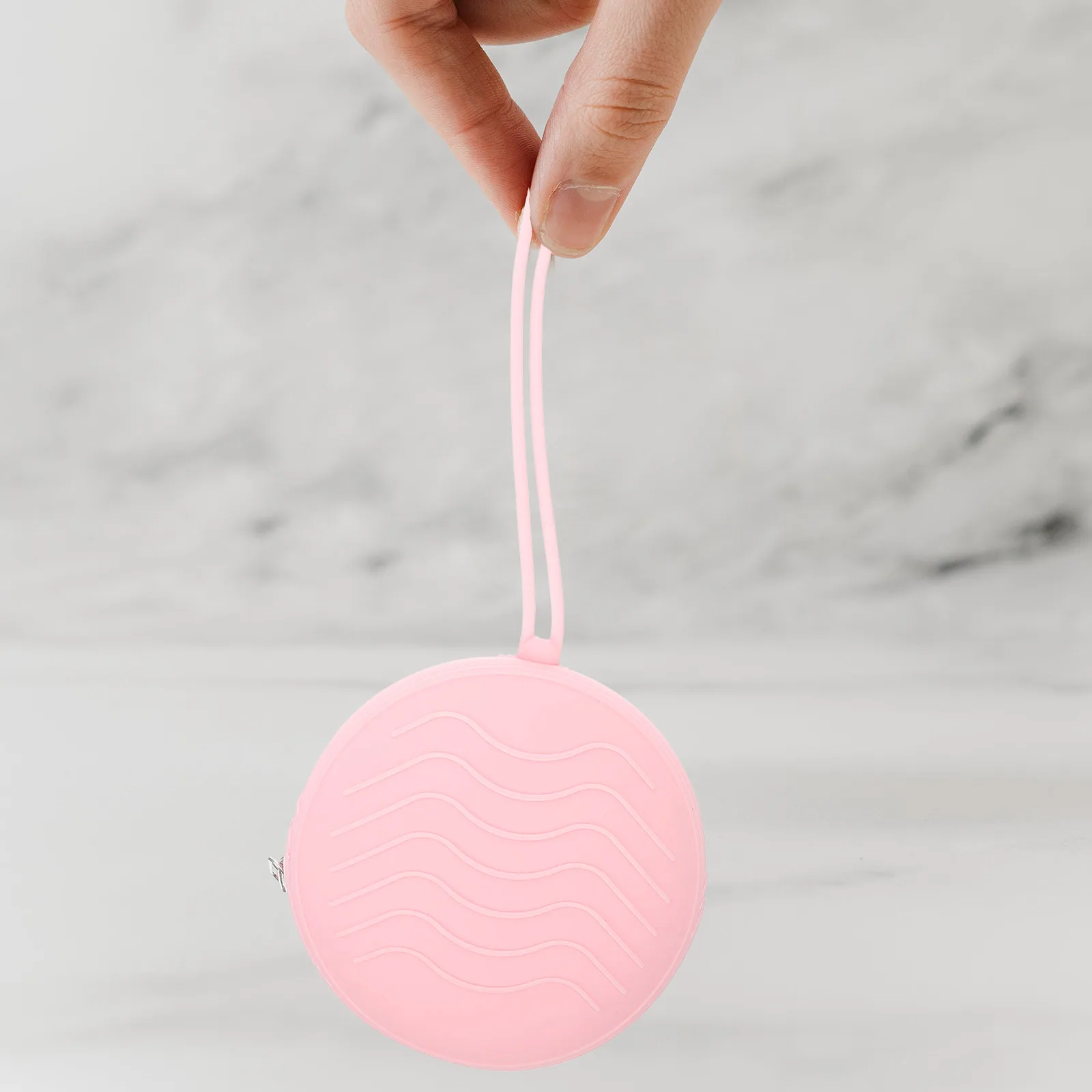 

Menstrual Cup Storage Box Pink Reusable Silicone Case Travel Easy Clean Carry Lightweight Women Period Cup Holder