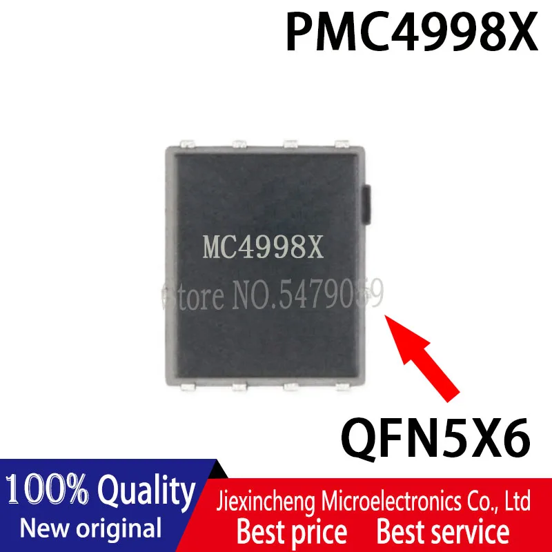 10 قطعة PMC4998X MC4998X PMC4998 200A 40V MOSFET QFN5X6 جديد الأصلي
