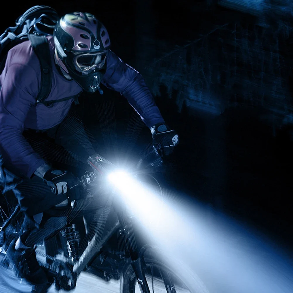 Solarna lampka rowerowa LED z klaksonem 130 dB MTB Road Bike Przednia lampka rowerowa USB z możliwością ładowania Latarka rowerowa z wysokimi światłami do nocnej jazdy