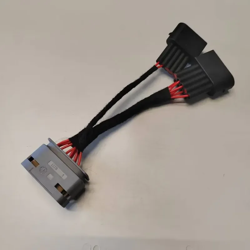 For Mercedes Benz S Class W221 headlights in the early upgrade of the late headlight conversion wiring customized wiring