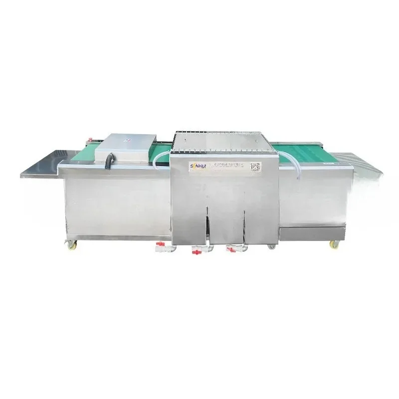Plate multi-functional cleaning and drying integrated equipment Wenzhou acrylic board PC board industrial cleaning machine