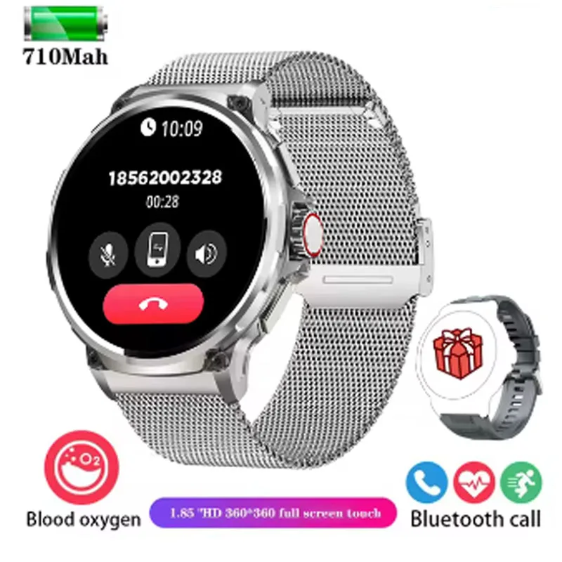 for ZTE Axon 30 Ultra 5G ZTE Axon 30 Pro Axon30 Bluetooth Smart Watch Calling Smartwatch Body Temperature Monitor Blood Pressure