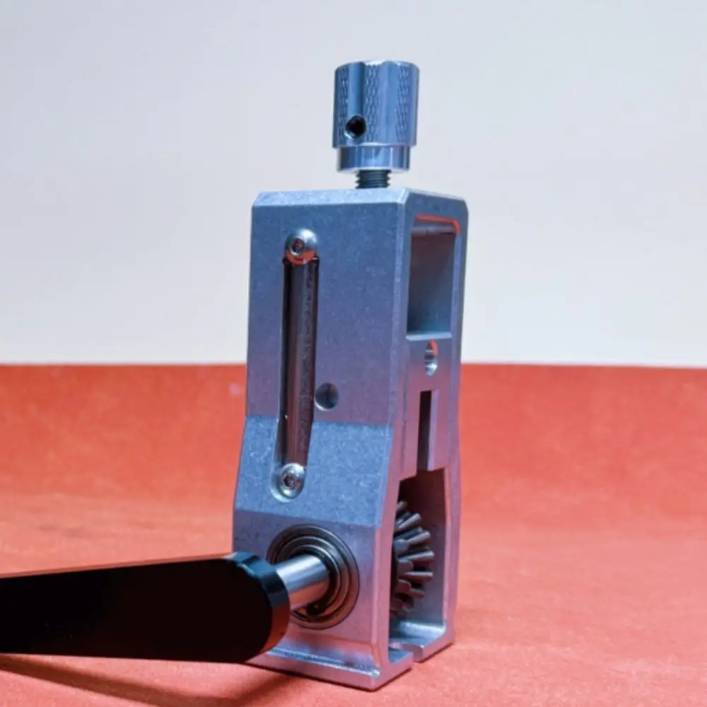 Aluminum Alloy Manual Stripper Handheld Operation 2-20mm Size Range Electromechanical Stripper Copper Wire Compatible