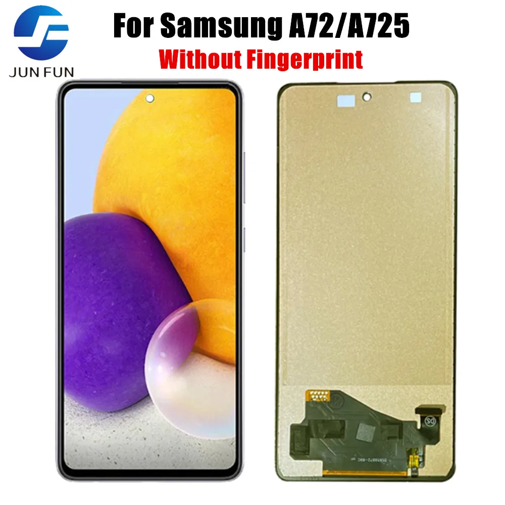 

High Quality For Samsung Galaxy A72 A725 A725F/DS LCD Display Touch Digitizer Screen For Samsung Galaxy A72 4G/5G SM-A725F LCD