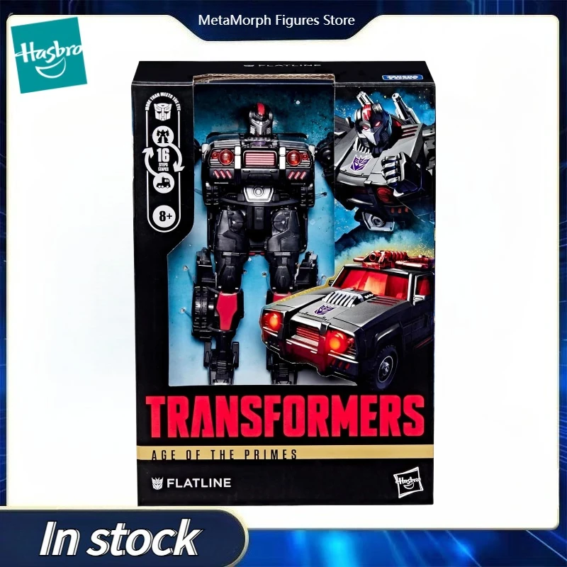 Giocattolo trasformabile originale della serie Generations di Hasbro, FLATLINE V-Class, action figure da collezione, idea regalo