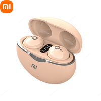 Xiaomi Mini Wireless Earphones with Touch Control LED Display Comfortable Sleep Headphones for All-Night Wear Bluetooth Earbuds