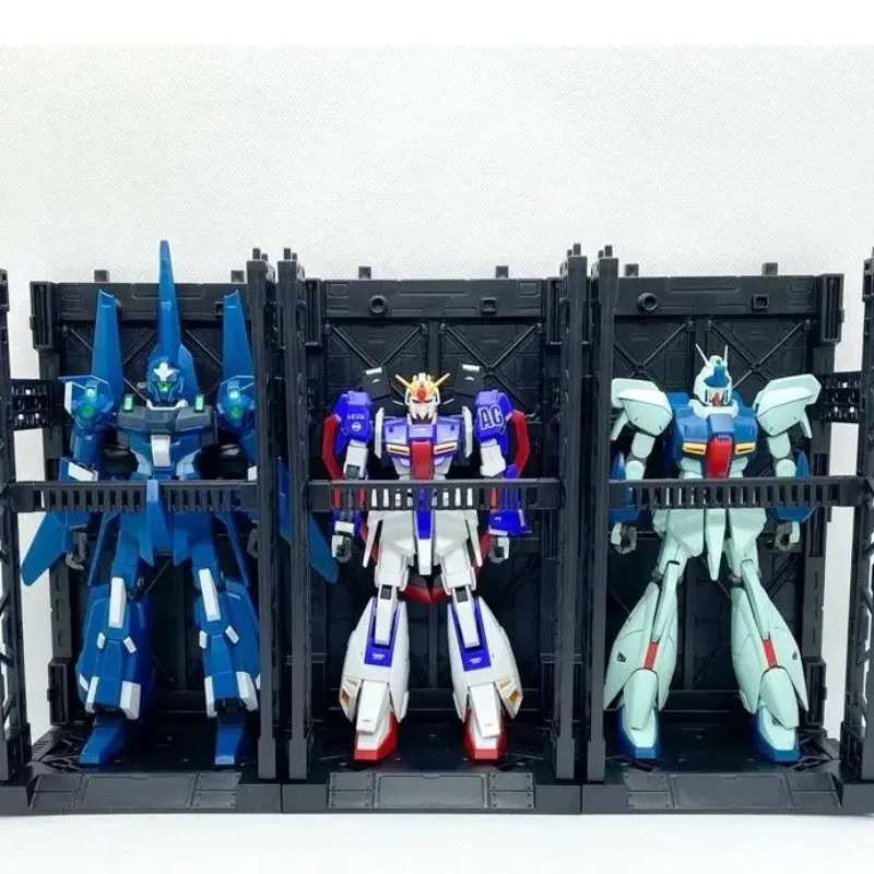 Présentoir Gundam Gnaku HG/RG/1/144, support de rangement, base de décoration, scénario modèle Gundam, en stock
