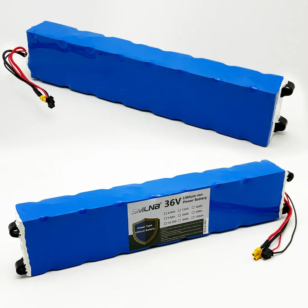 10S3P 36 فولت 10500 مللي أمبير 36 فولت بطارية ليثيوم 18650 بطارية ليثيوم مناسبة لبطارية سكوتر كهربائي Xiaomi M365 + شاحن 42 فولت