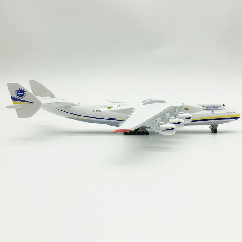 20cm Alloy Metal Soviet Union Air ANTONOV 225 An-225 Mriya WORLD BIGGEST CARGO Airplane Model Plane Diecast Aircraft Wheels