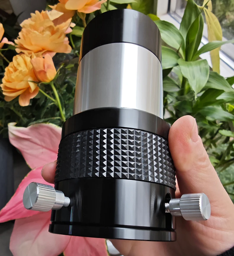 GSO-Barlow Lens Zubehör für astronomische Teleskope, 2", 2X – Detail 3