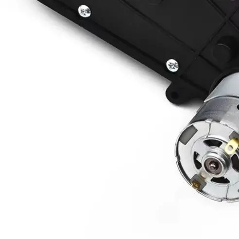 

RS550 Electric Gearbox 12V 40000RPM Metal Intermediate Gear Low Noise Replacement For Toy Car Portable Motor Accessories