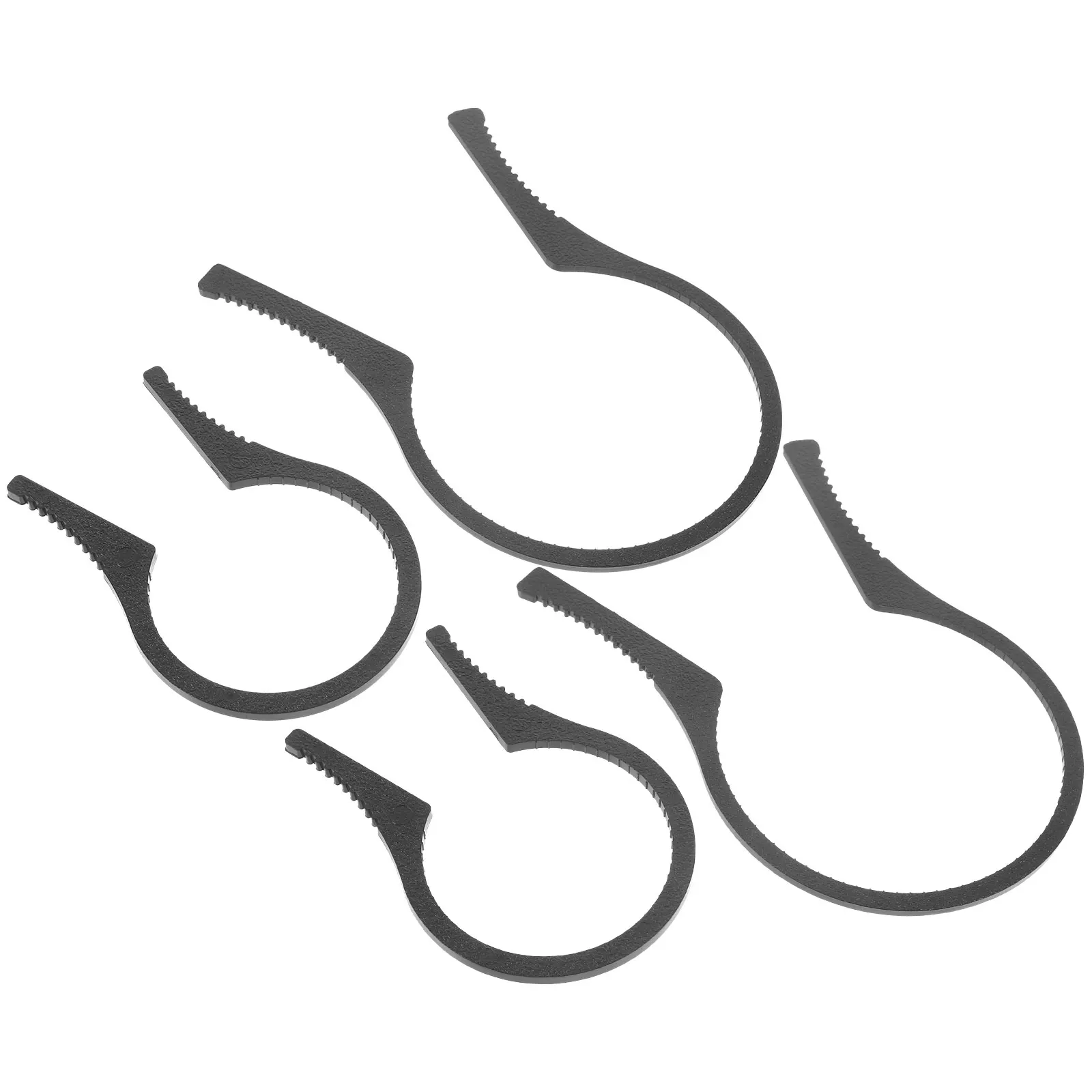 

4 Pcs Lens Filter Wrench Set 48mm to 77mm Camera UV Plastic Tweezers Tool for Filter Removal Repair Maintenance