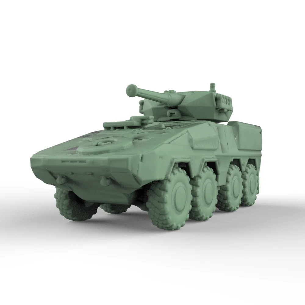 

SSMODEL SS395 1/700 1/144 1/200 Military Model Kit German PĖSTININKŲ KOVOS MAŠINA VILKAS Light Tank