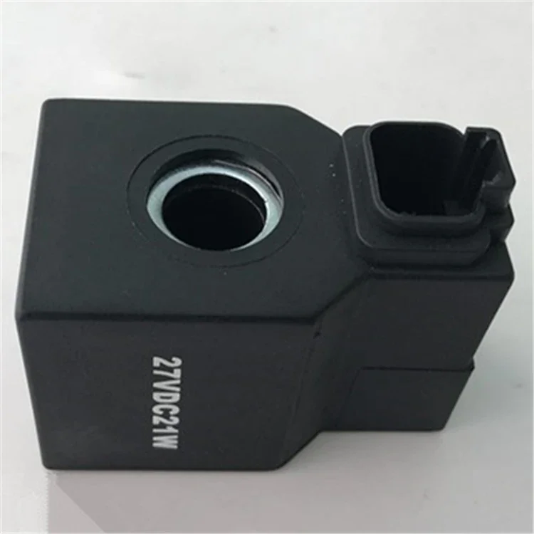 HYUNDAI Excavator R210/215/225/275/305/335-7-9 Pilot Safety Locking Solenoid Valve Coil