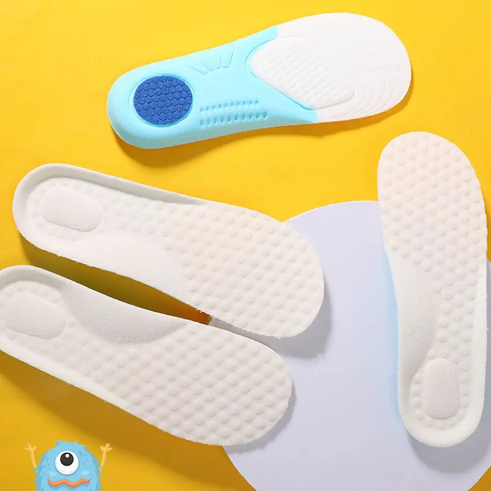 

Cuttable Running Shoe Accessories Orthopedic Insoles Mesh Children Shoes Pad Arch Support Inserts Foam Insoles Sport Insoles