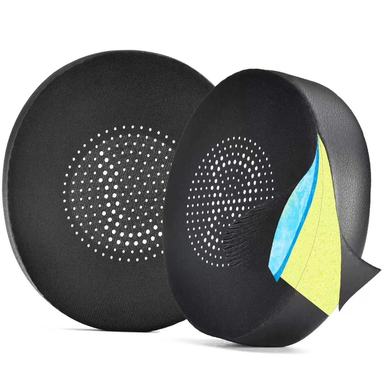 Coussinets d'oreille pour Jabra Evolve2 65 MS/UC 40 MS/UC Elite 45H, remplacement d'écouteurs, protège-oreilles de haute qualité  44